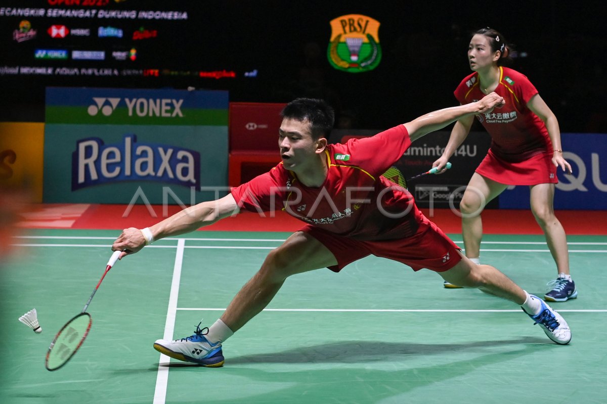 Zheng dan Huang juara Indonesia Open | ANTARA Foto
