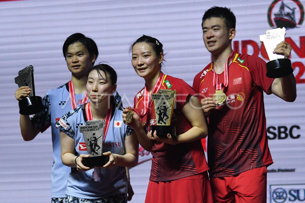 Zheng dan Huang juara Indonesia Open | ANTARA Foto