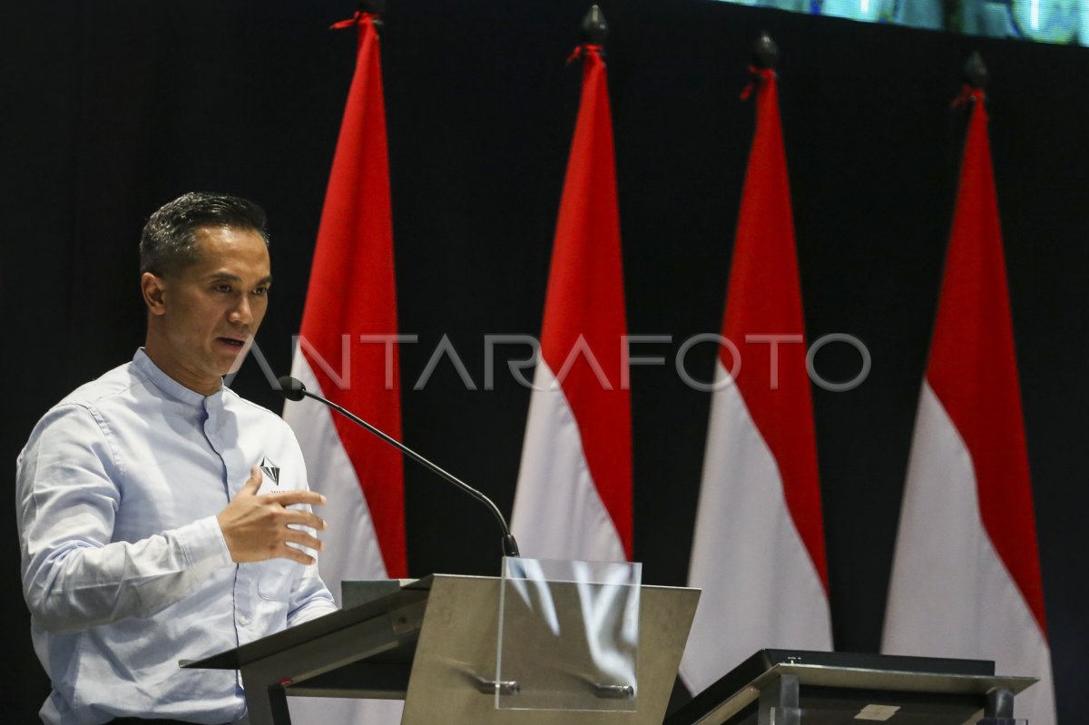 Pencatatan perdana saham VKTR di Bursa Efek Indonesia