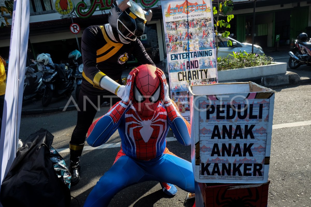 Solidaritas Untuk Anak Kanker