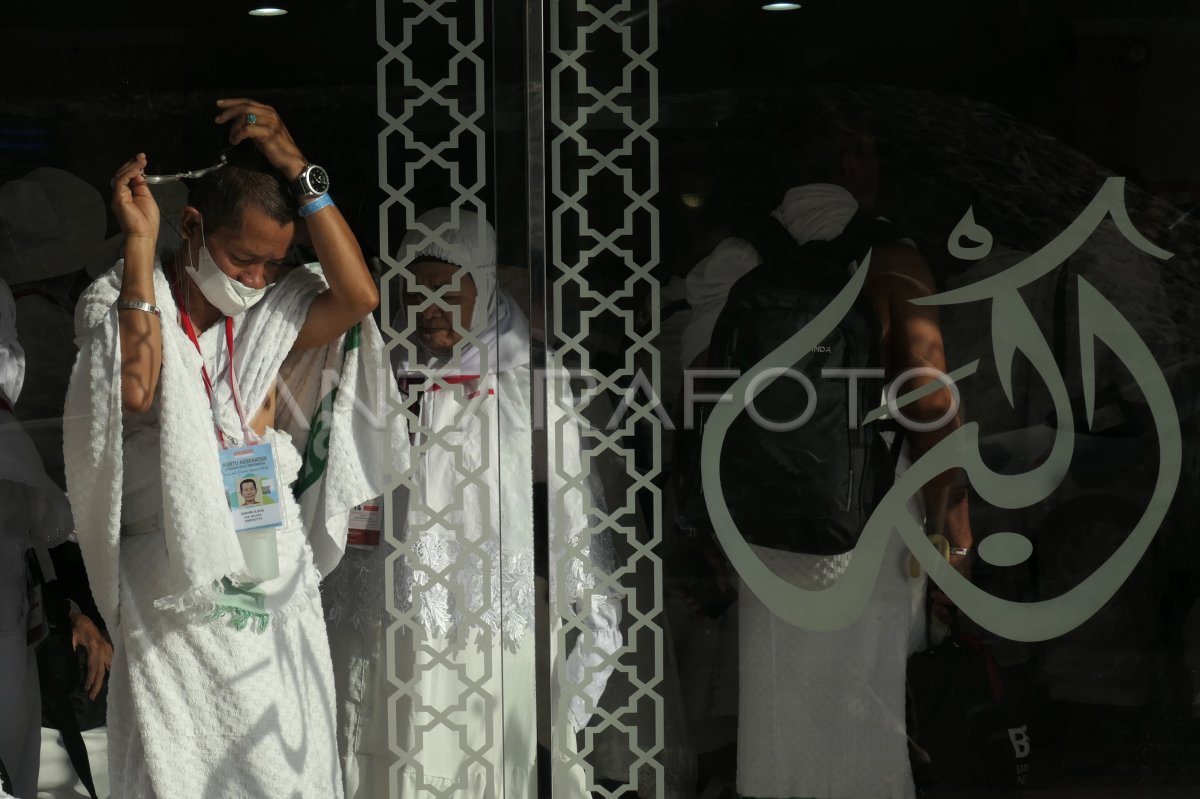 Keberangkatan calon haji ke Arafah