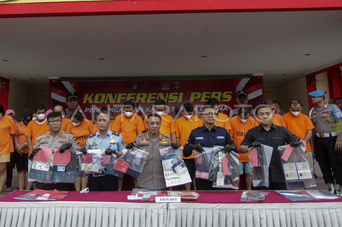 Pengungkapan kasus TPPO Batam