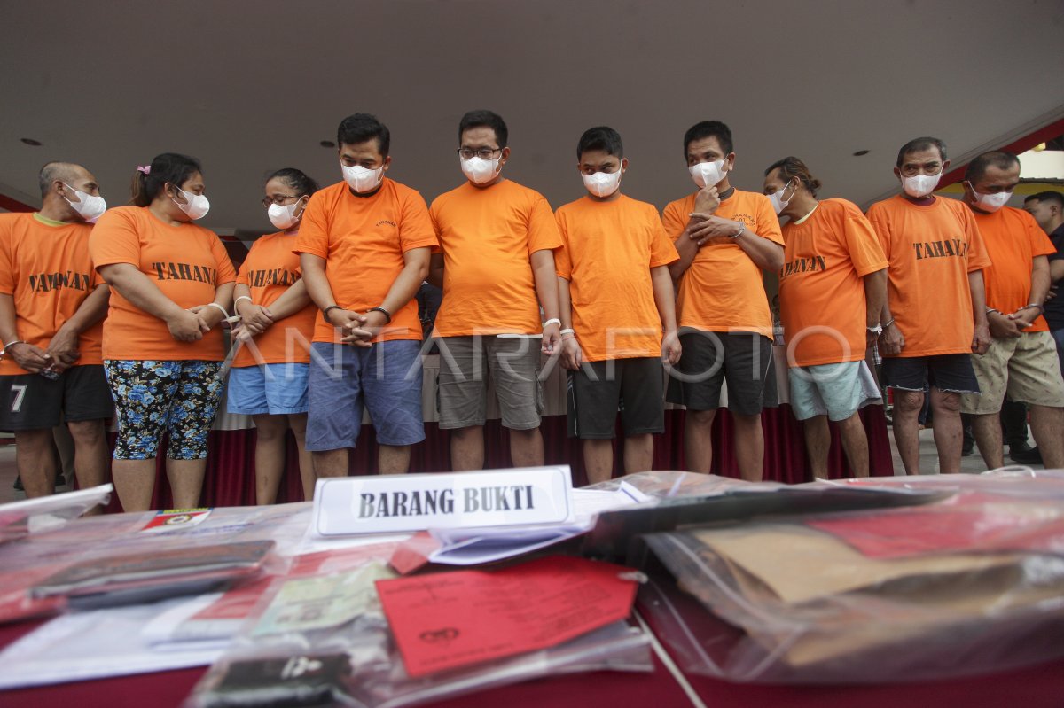 Pengungkapan kasus TPPO Batam