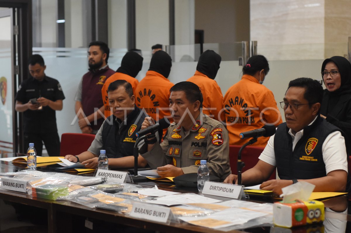 Polri ungkap jaringan internasional TTPO
