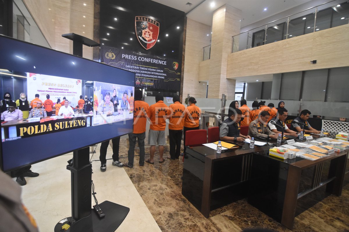Polri ungkap jaringan internasional TTPO