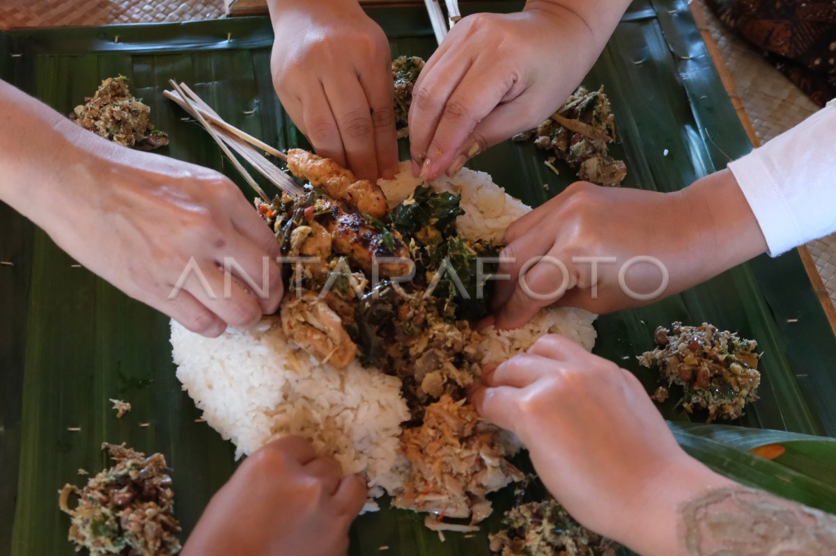 Perjalanan kuliner Qatar-Indonesia 2023 Year of Culture di Bali