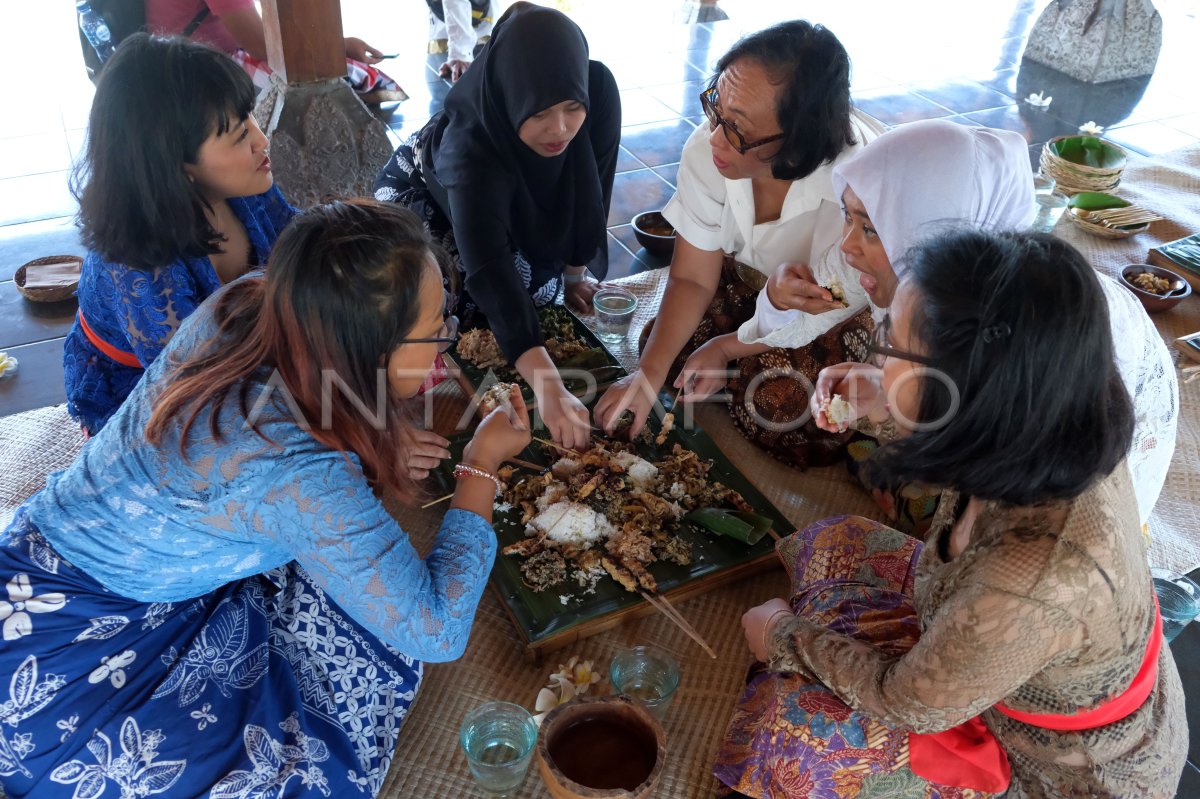 Perjalanan kuliner Qatar-Indonesia 2023 Year of Culture di Bali