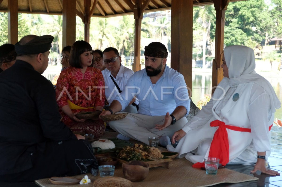 Perjalanan kuliner Qatar-Indonesia 2023 Year of Culture di Bali