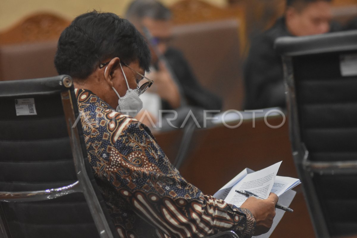 Sidang Eksepsi Johnny G. Plate | ANTARA Foto