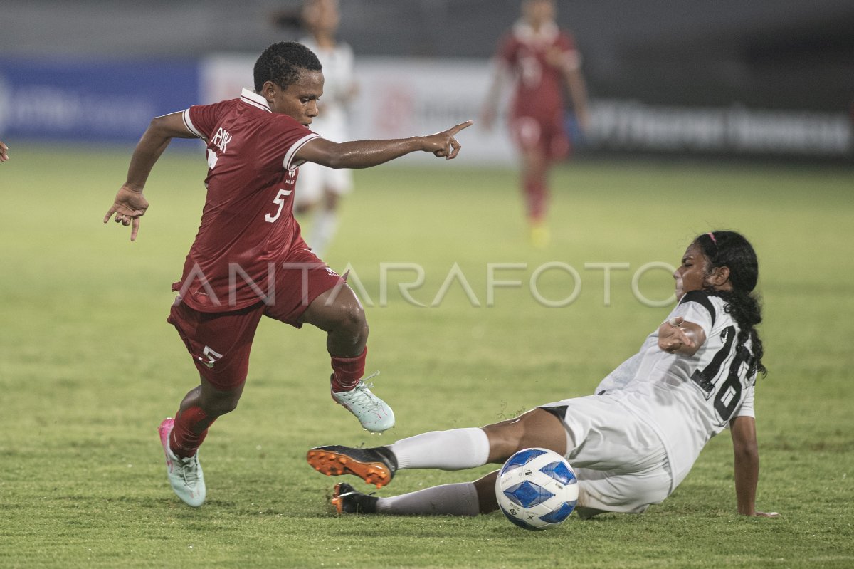 Indonesia kalahkan Timor Leste 7-0 | ANTARA Foto