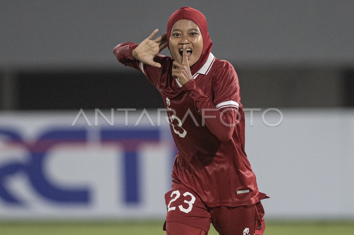 Indonesia kalahkan Timor Leste 7-0 | ANTARA Foto