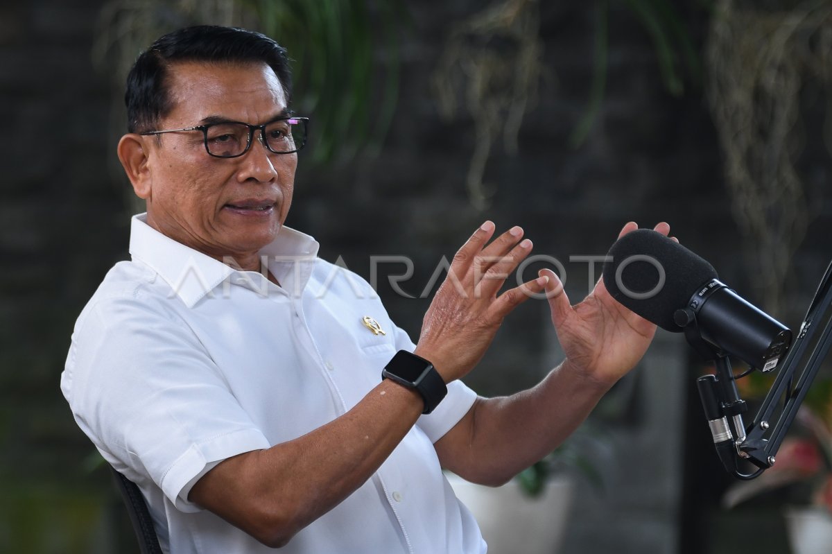 Kepala Staf Presiden Moeldoko | ANTARA Foto