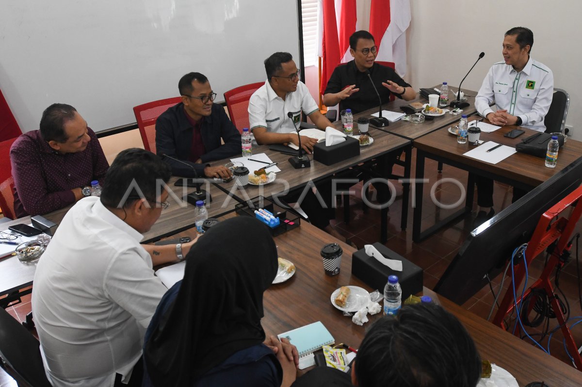 Konsolidasi Koalisi Partai Pendukung Ganjar Pranowo Antara Foto