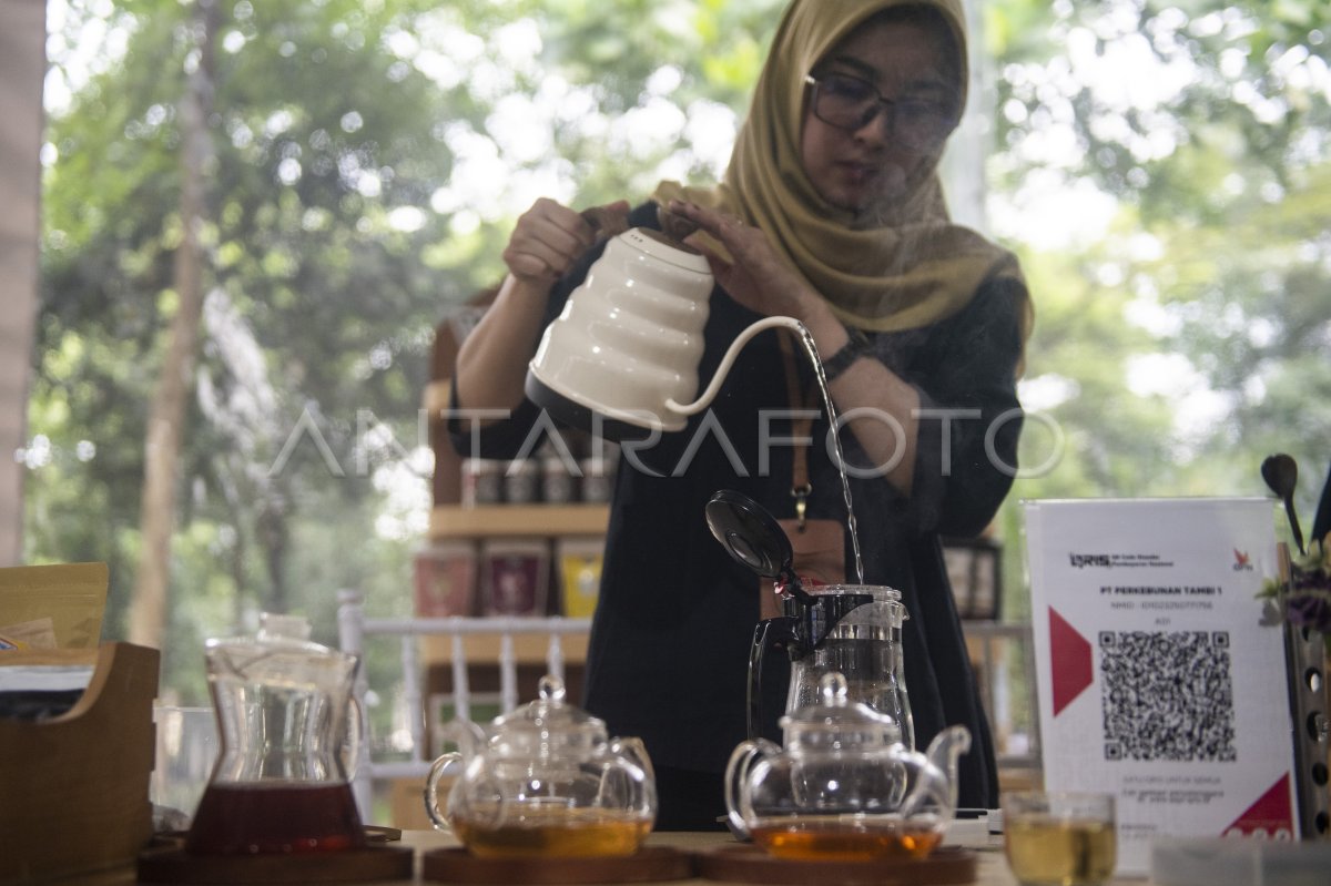 Java Tea Festival Jawa Barat ANTARA Foto