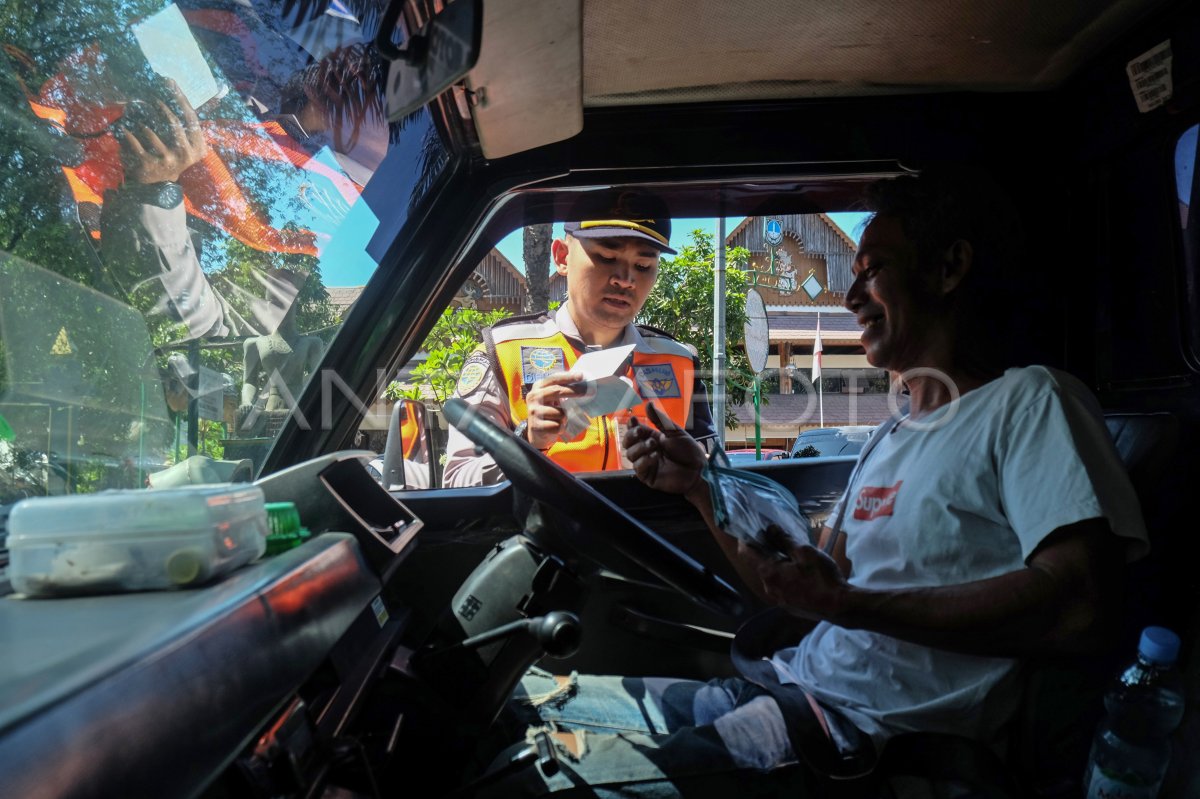 Pemeriksaan laik jalan kendaraan bermotor