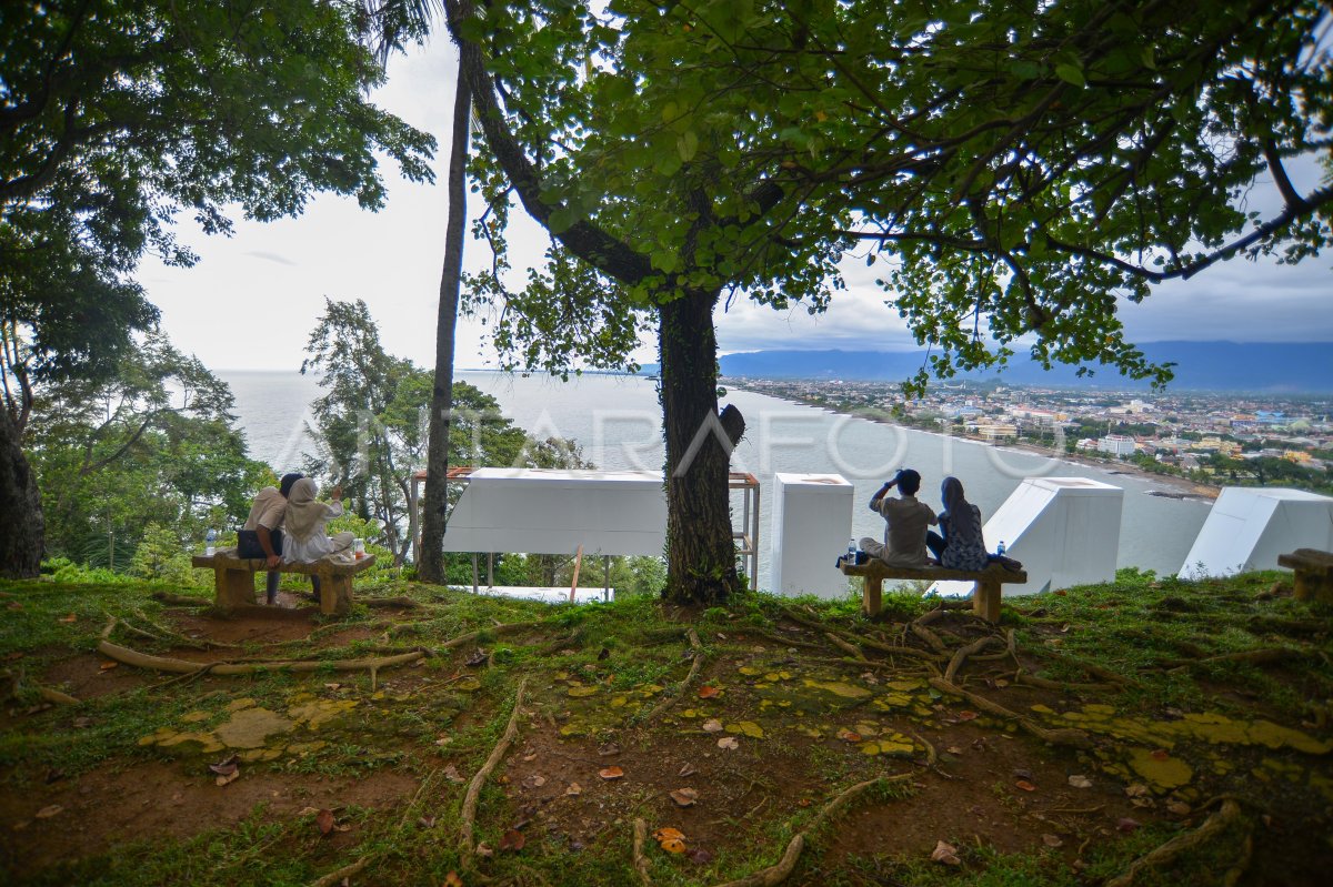 Pengembangan Wisata Gunung Padang | ANTARA Foto