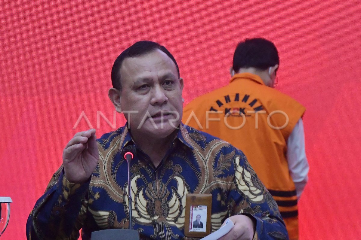 KPK Tahan Hasbi Hasan | ANTARA Foto