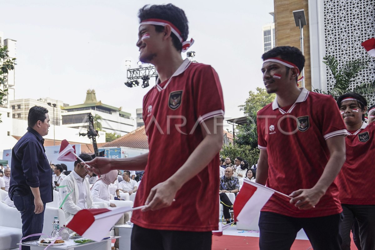 Pembukaan bumn fest 2023 antara foto