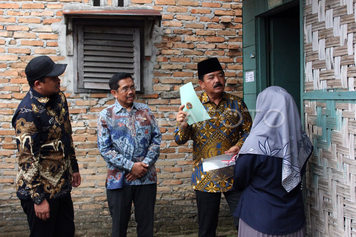 Kunjungan Menteri Atr Bpn Di Medan Antara Foto