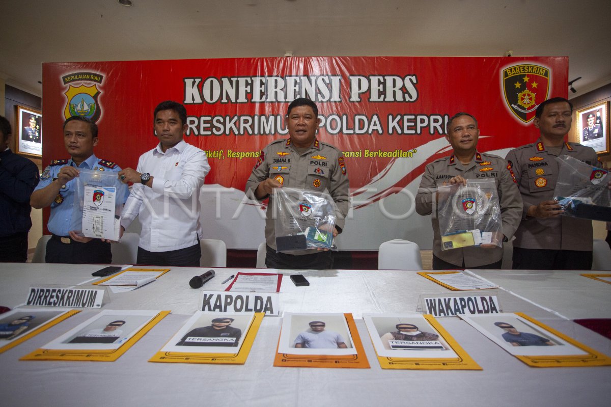 Pengungkapan kasus TPPO di Kepri