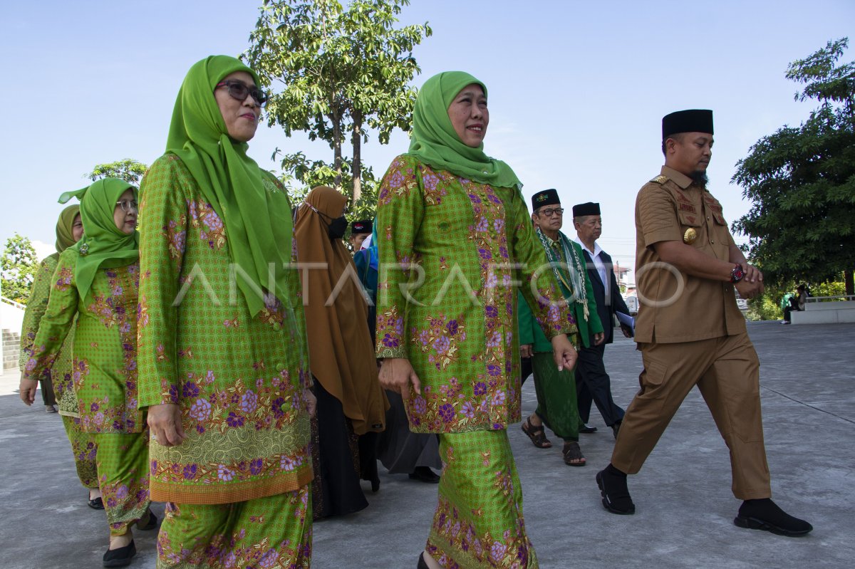 Khofifah hadiri Konferensi Wilayah PW Muslimat NU Sulsel