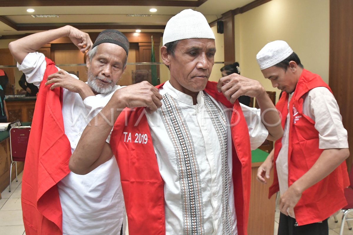 Sidang Lanjutan Kasus Pembunuhan Berantai Di Bekasi | ANTARA Foto