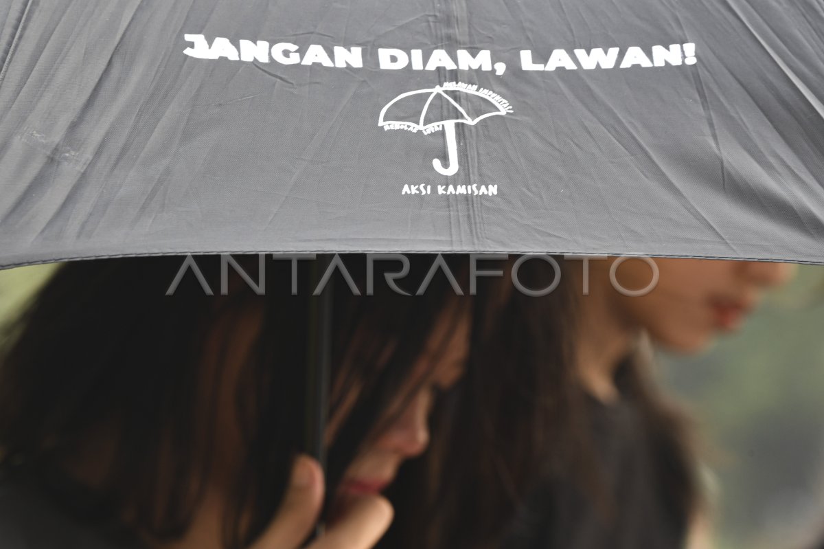 Aksi Kamisan peringati Peristiwa Kudatuli