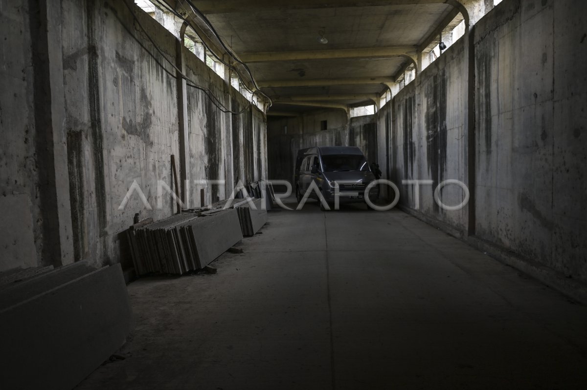 Bunker di Ponpes Al-Zaitun