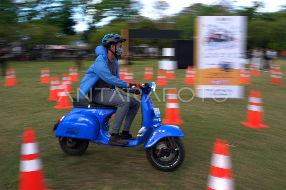 Sosialisasi Program Konversi Sepeda Motor Listrik Di Bali Antara Foto