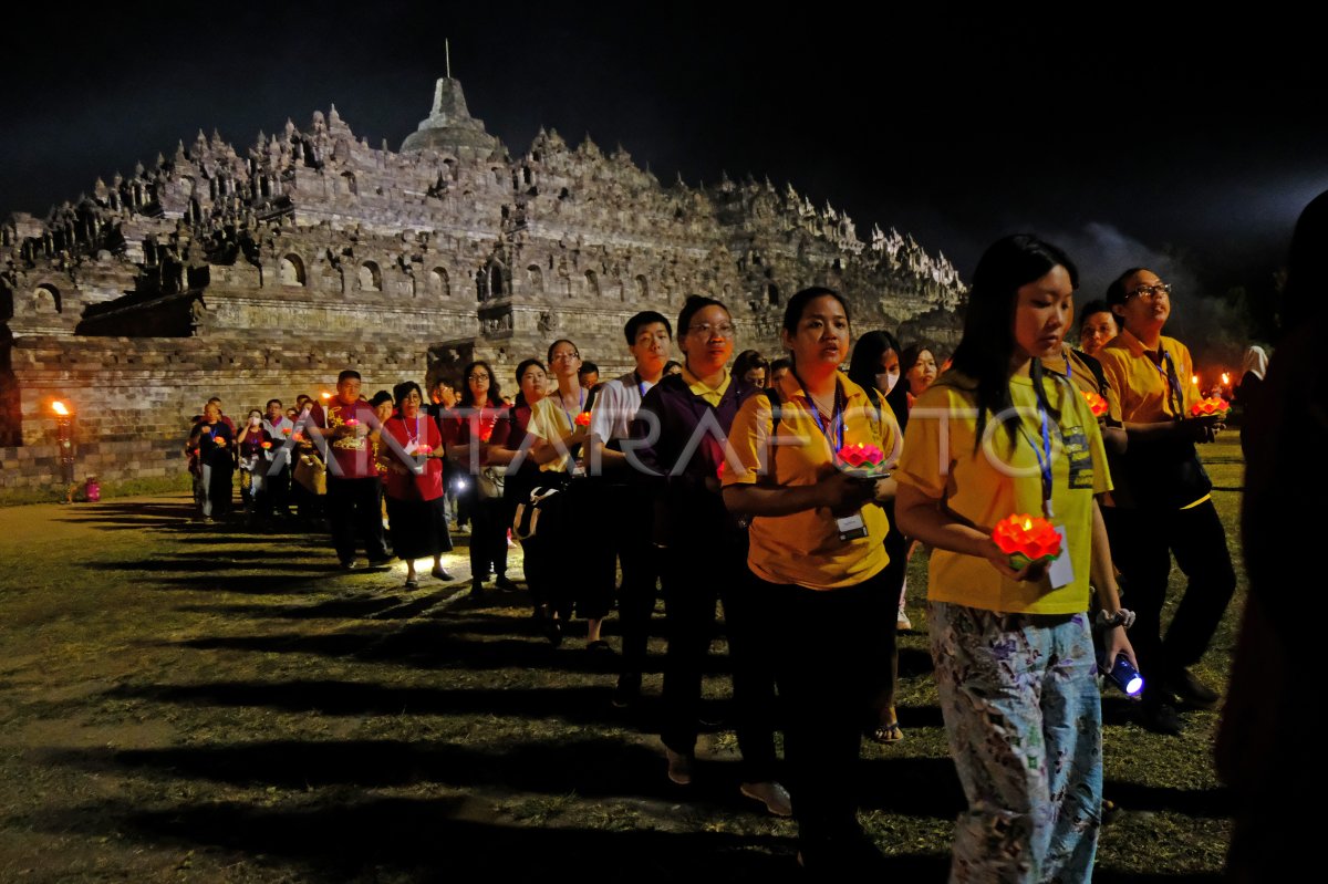 Upacara Apihoma Tantrayana Zhenfozong Borobudur 2023