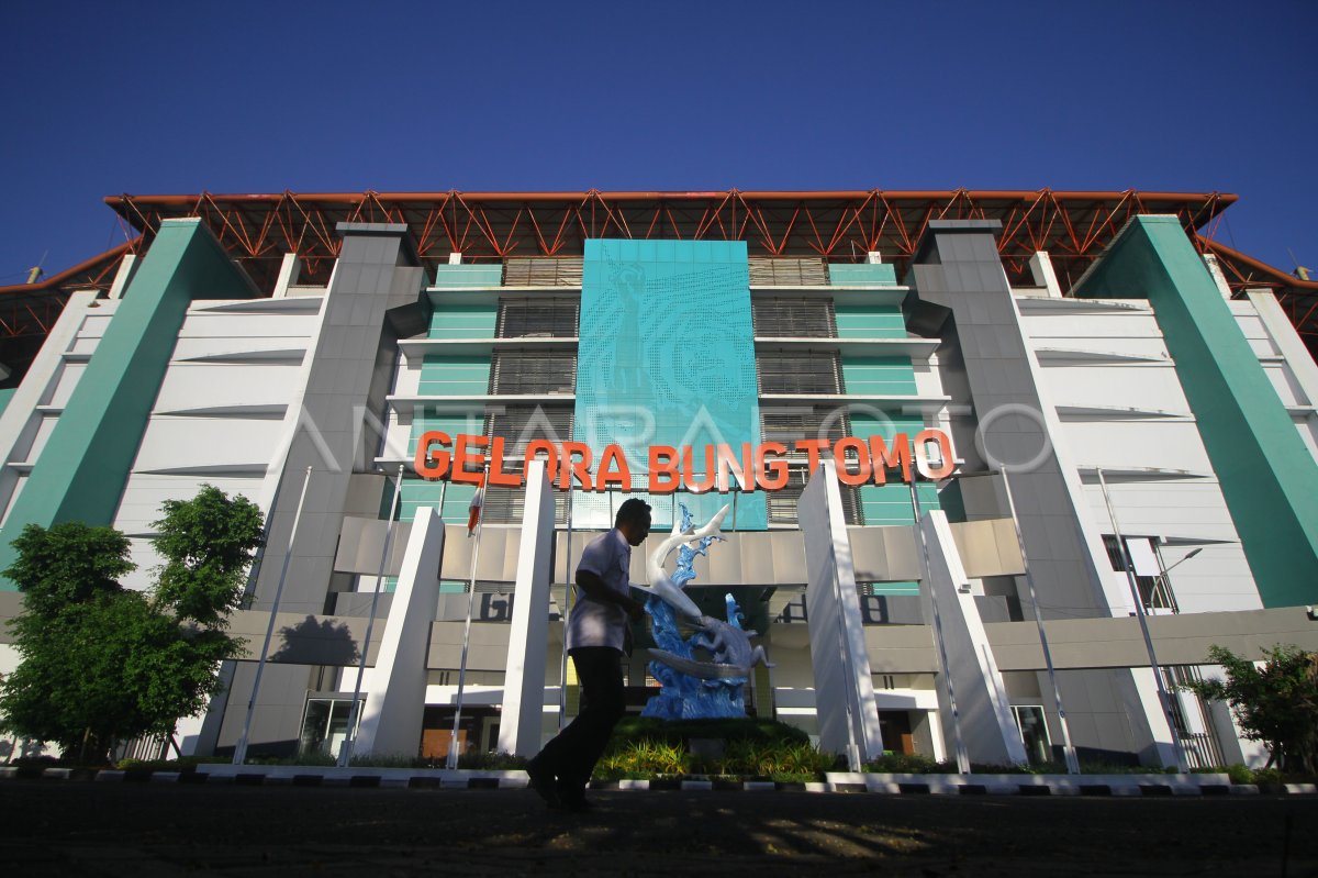 Stadion Gelora Bung Tomo Surabaya Antara Foto