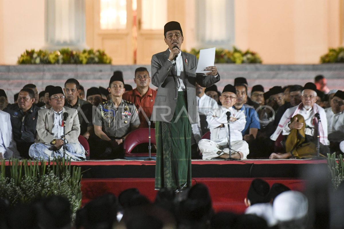 Zikir dan Doa Kebangsaan 78 tahun RI