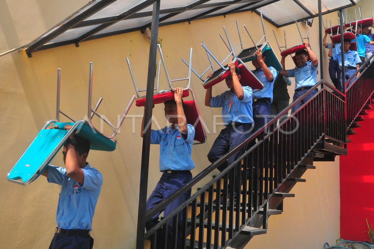 Pengenalan mitigasi bencana untuk pelajar