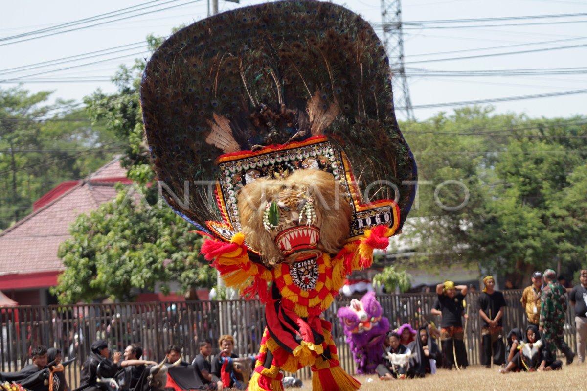 Pembukaan Majafest 2023 Mojokerto Antara Foto