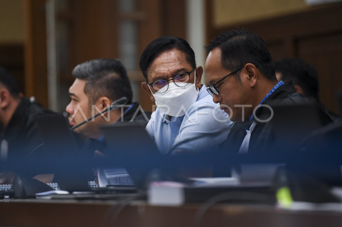 Sidang Lanjutan Korupsi BTS BAKTI Kominfo | ANTARA Foto