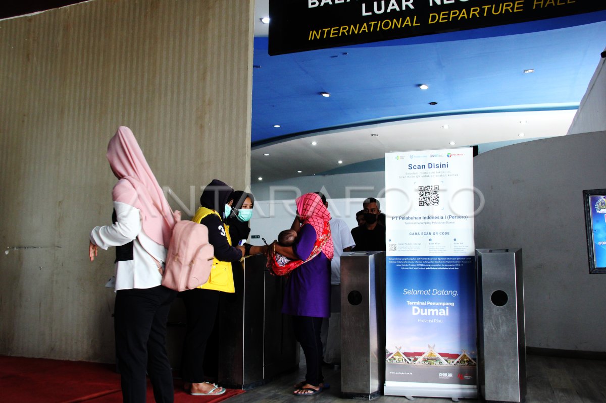 Malaysia deportasi 77 WNI ke Dumai