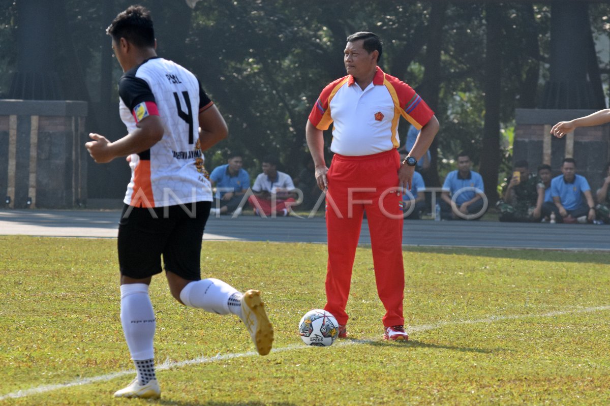 Pembukaan Panglima Tni Cup 2023 Antara Foto