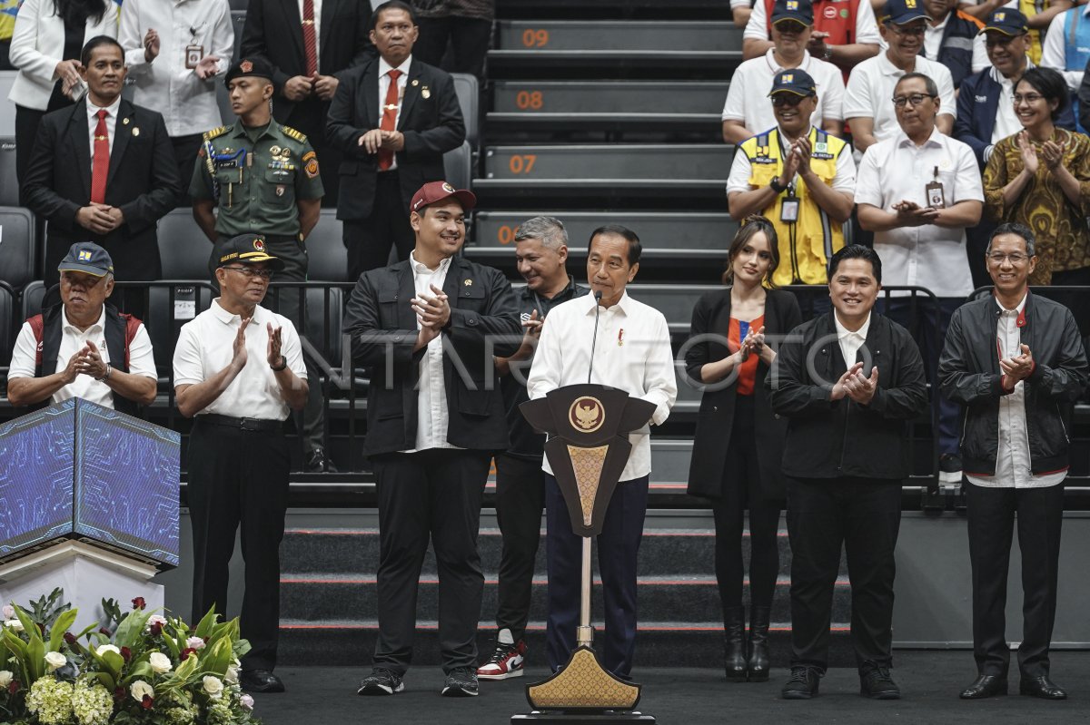 Peresmian Indonesia Arena | ANTARA Foto