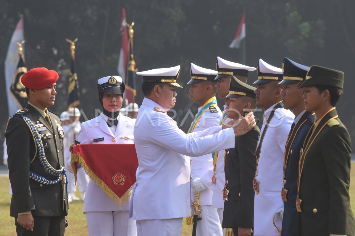 Prasetya Perwira Psdp Penerbang Dan Prajurit Karier Tni Antara Foto