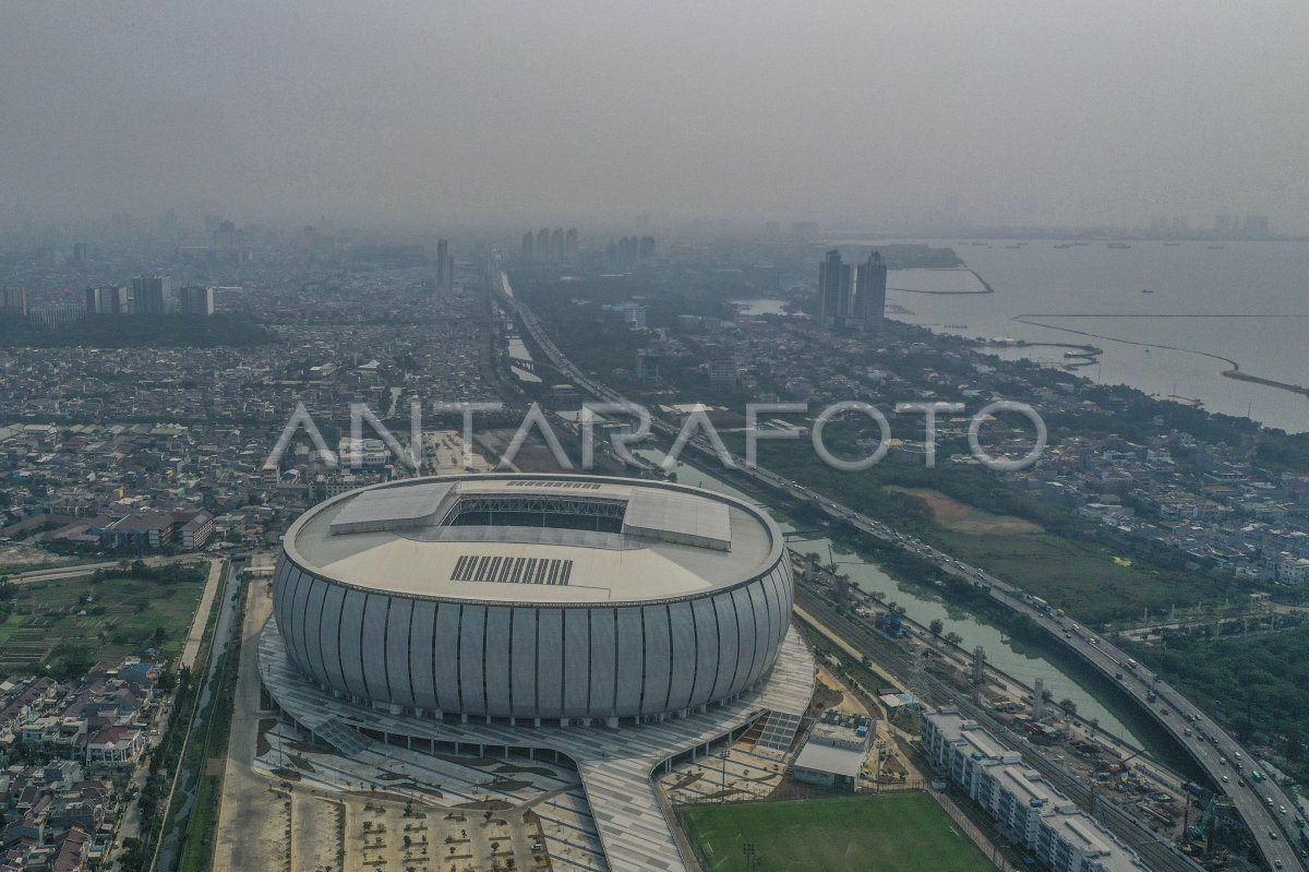 JIS Jadi Venue Piala Dunia U-17 | ANTARA Foto