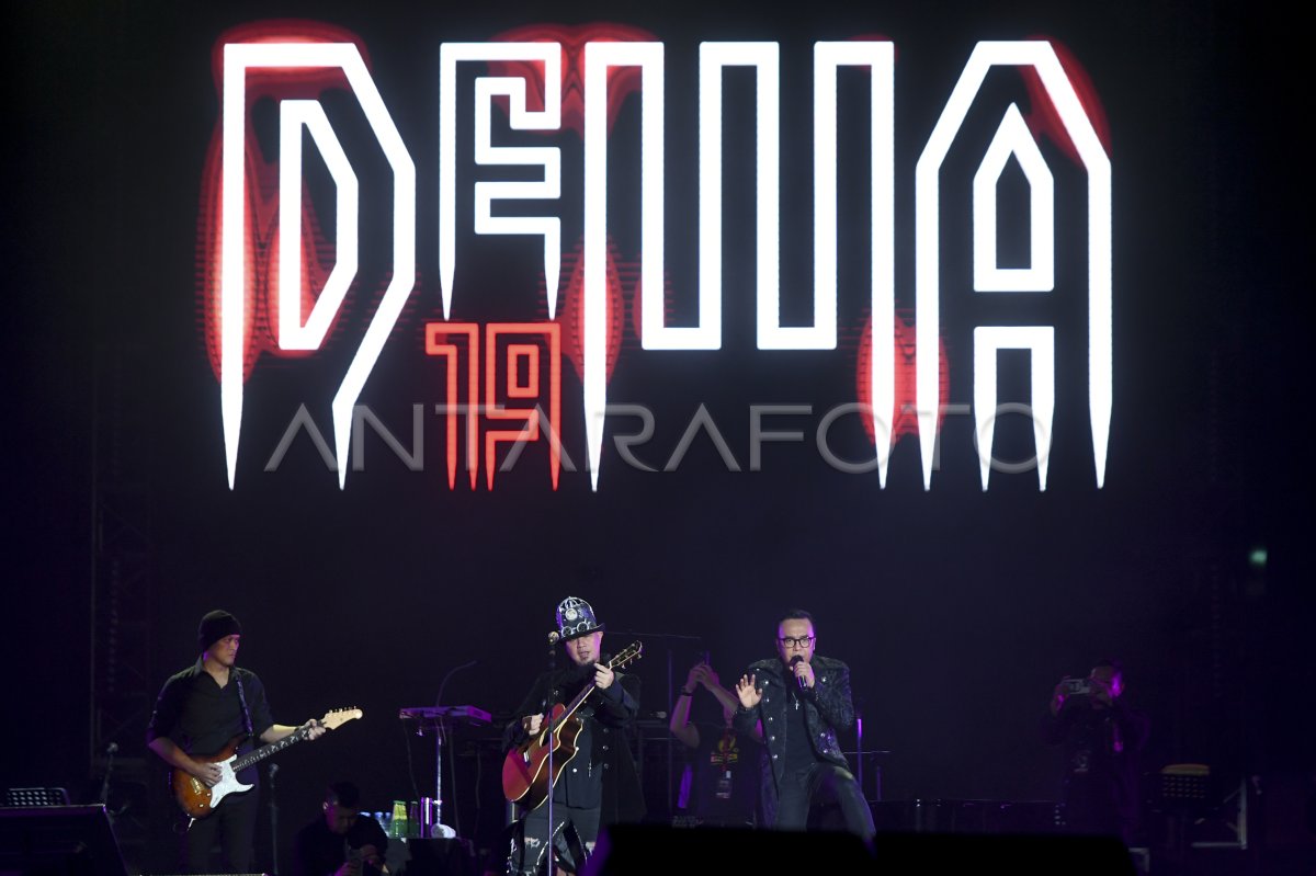 Konser Dewa 19 Feat All Stars | ANTARA Foto