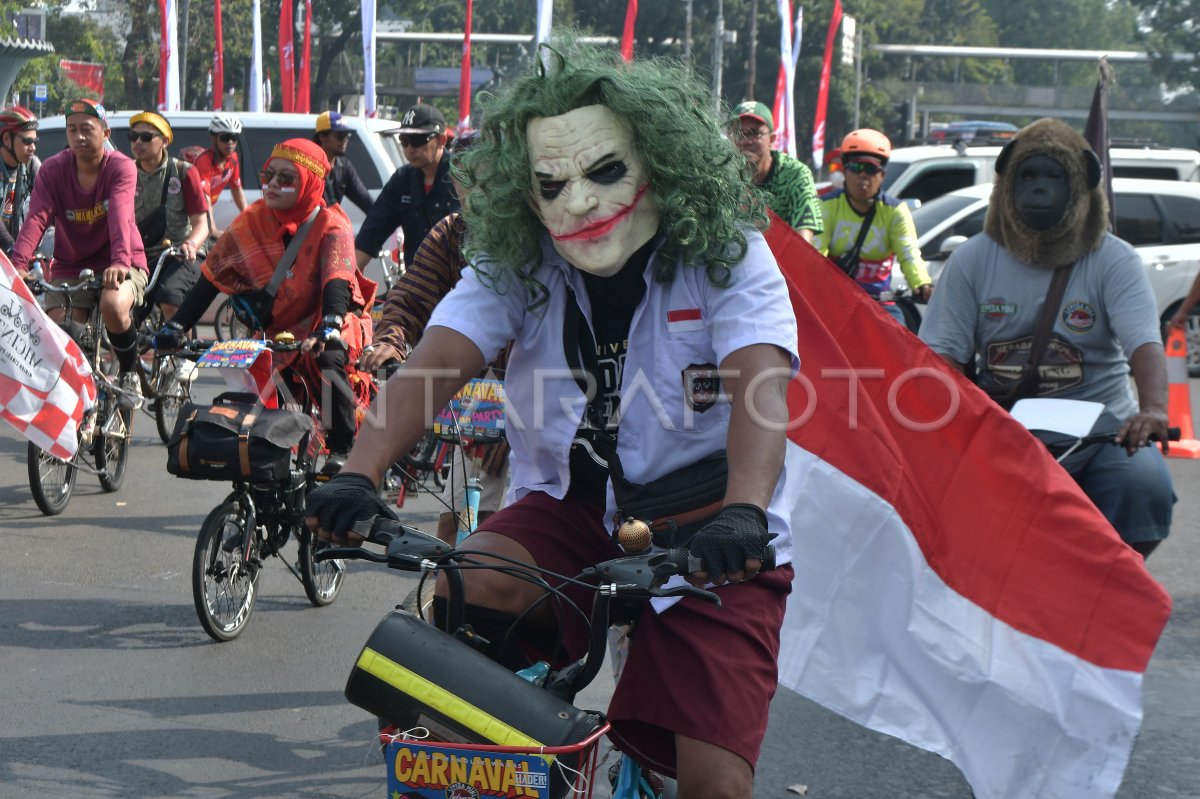 Sambut Kemerdekaan RI Ke 78 Di HBKB Jakarta | ANTARA Foto