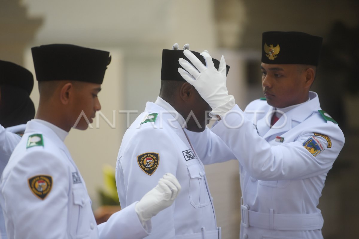 Gladi Bersih Upacara Hut Ke 78 Ri Antara Foto