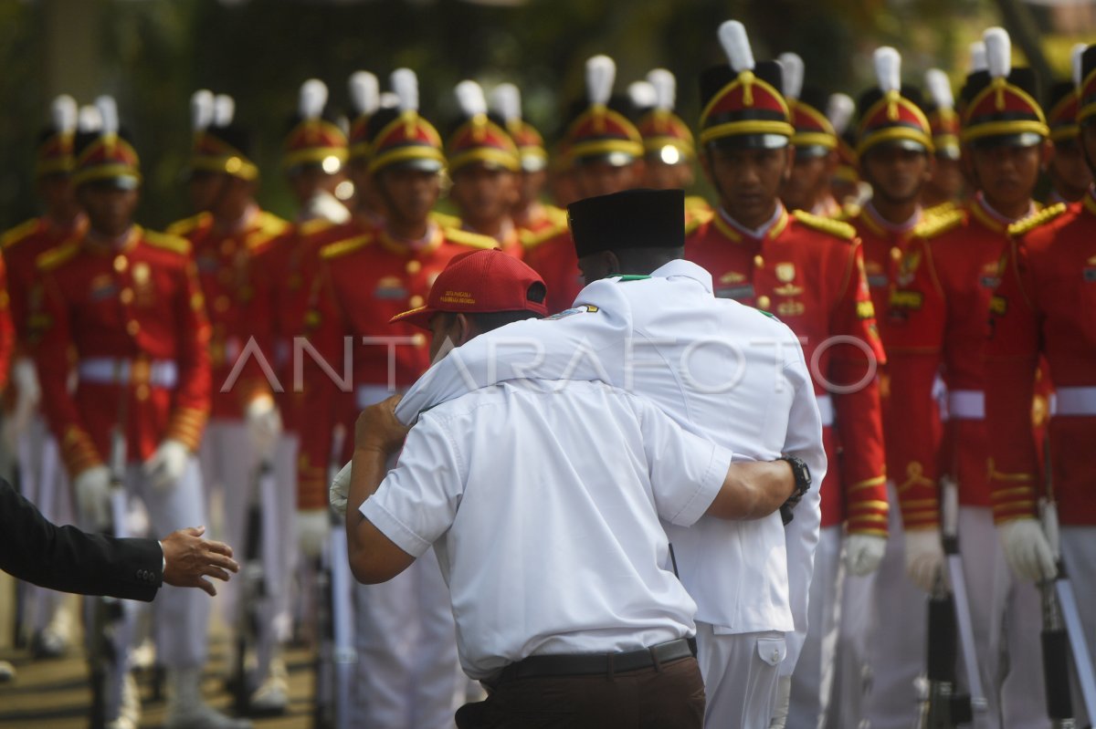 Gladi Bersih Upacara HUT Ke-78 RI | ANTARA Foto