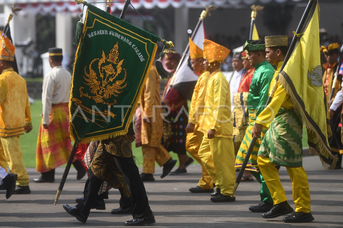 Gladi Bersih Upacara HUT Ke-78 RI | ANTARA Foto