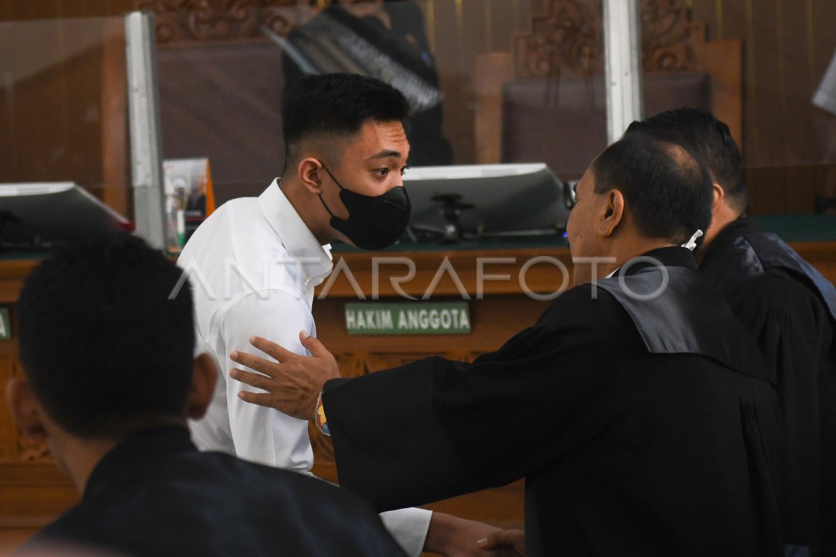 Sidang Pembacaan Tuntutan Mario Dandy | ANTARA Foto