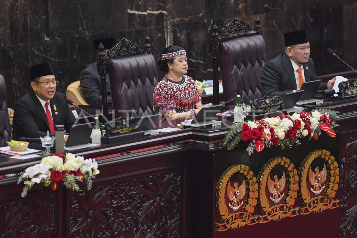 Sidang Tahunan MPR 2023 | ANTARA Foto