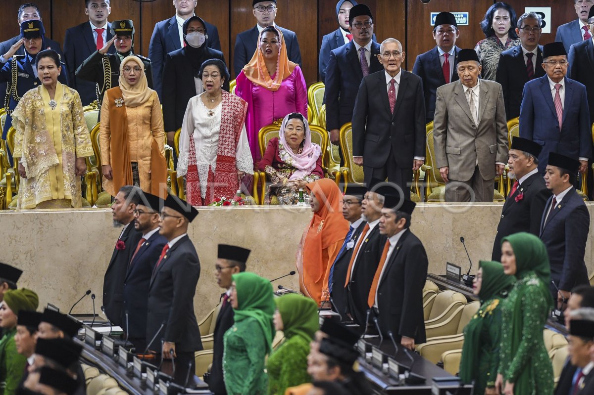 Sidang Tahunan MPR 2023 | ANTARA Foto