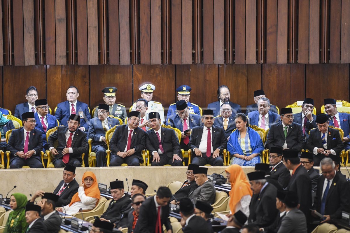 Sidang Tahunan MPR 2023 | ANTARA Foto