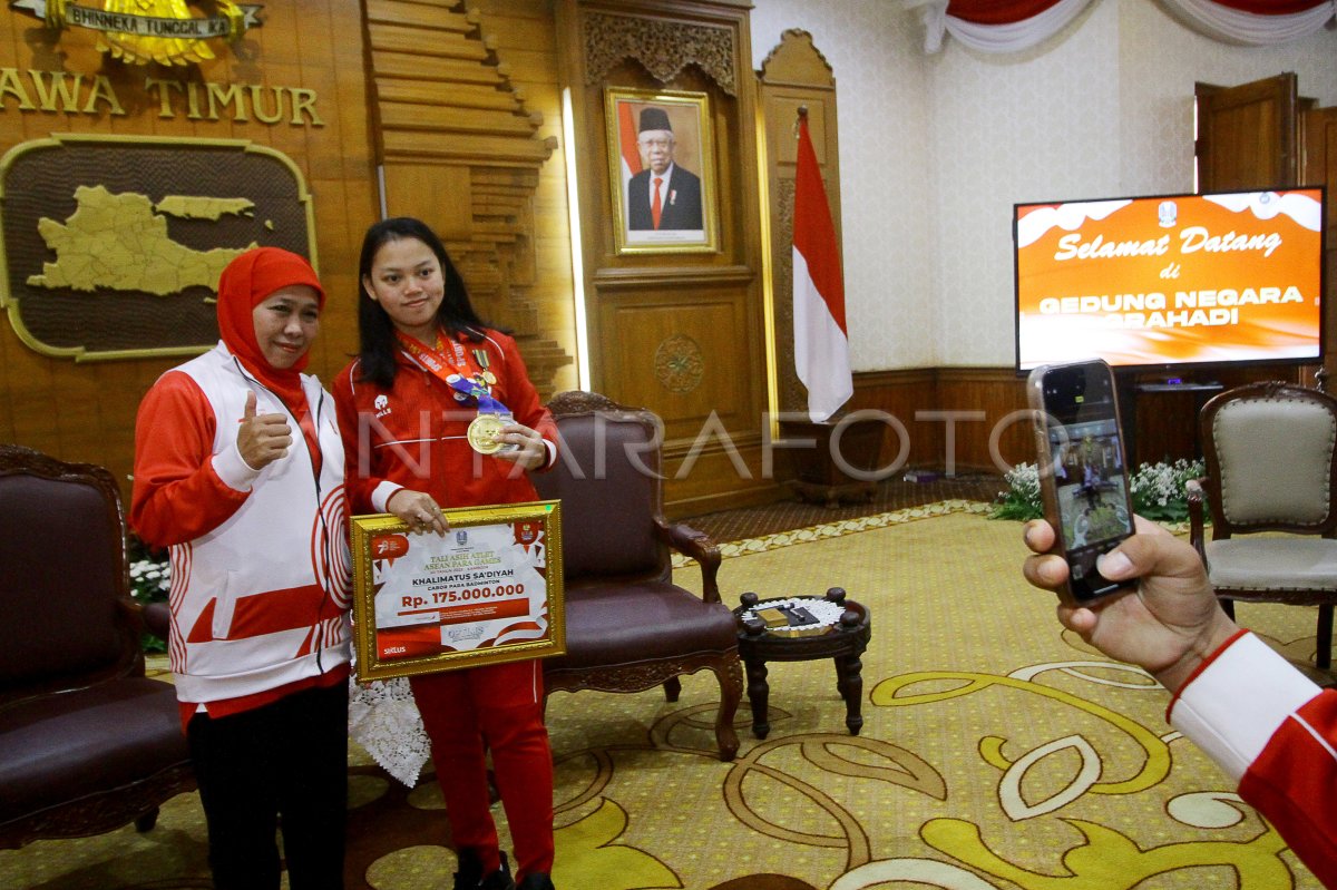 Penghargaan atlet ASEAN Paragames Jawa Timur